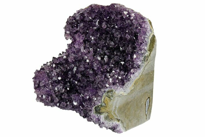 Free-Standing, Amethyst Geode Section - Uruguay #178678